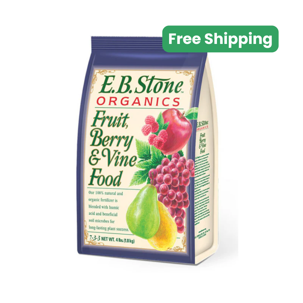 E.B. Stone Fruit Berry & Vine Food Bag 7-3-3