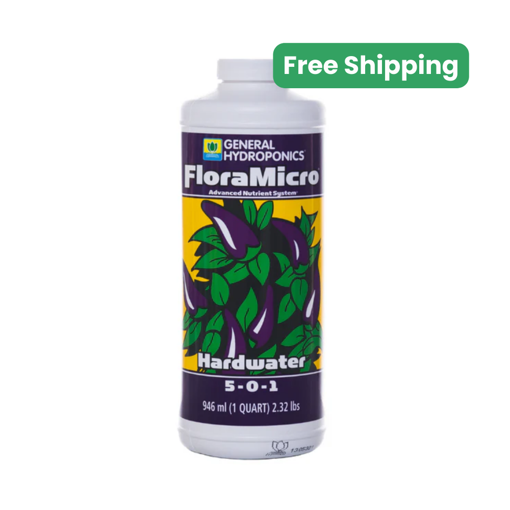General Hydroponics Hardwater FloraMicro