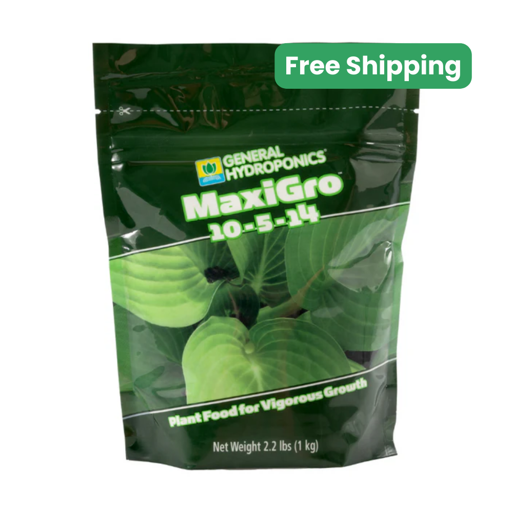 Maxigro General Hydroponics MaxiGro - Essential Growth Nutrient for Vegetative ...