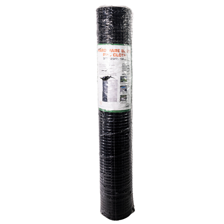 PVC Coated 19-Gauge Electric Galvanized Hardware Cloth