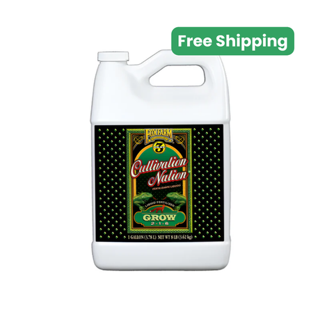 FoxFarm Cultivation Nation Grow