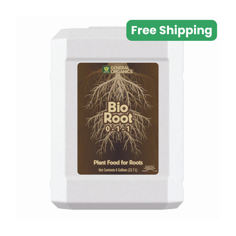 Life Root General Hydroponics General Organics BioRoot - Root Development Booster ...
