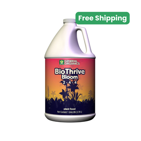 General Hydroponics General Organics BioThrive Bloom