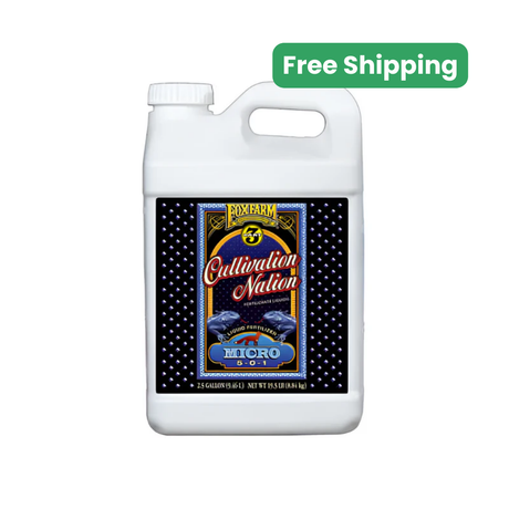 FoxFarm Cultivation Nation Micro