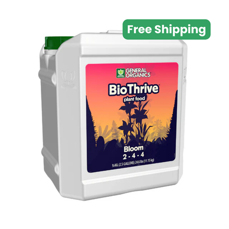 General Hydroponics General Organics BioThrive Bloom
