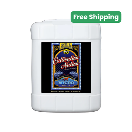 FoxFarm Cultivation Nation Micro