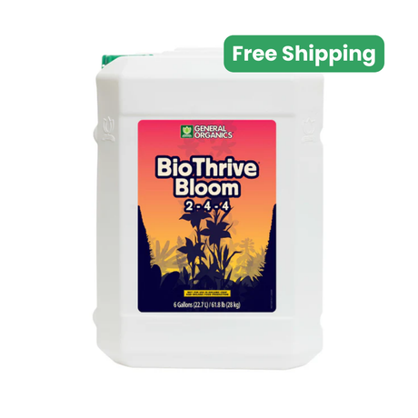 General Hydroponics General Organics BioThrive Bloom