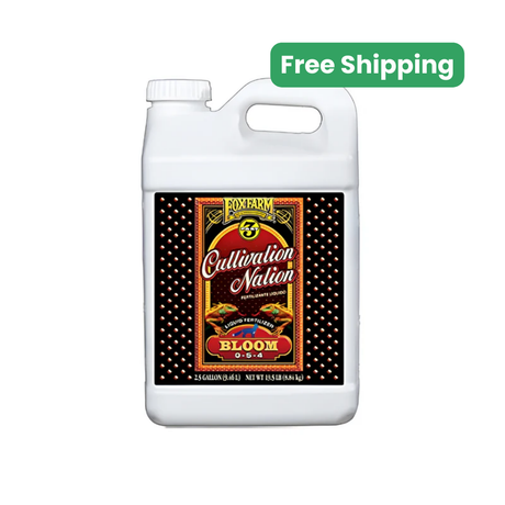 FoxFarm Cultivation Nation Bloom