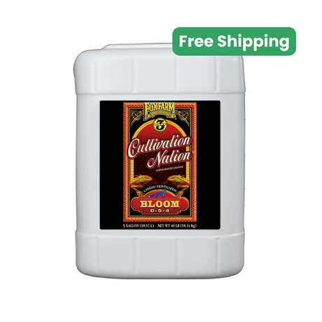 FoxFarm Cultivation Nation Bloom