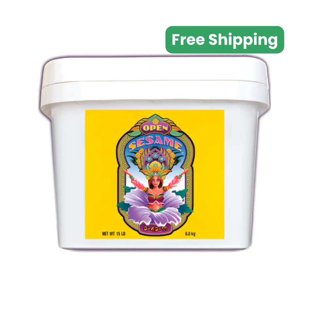 FoxFarm Open Sesame 5-45-10 – Early Flowering Soluble Fertilizer, 5-45-10 Formula