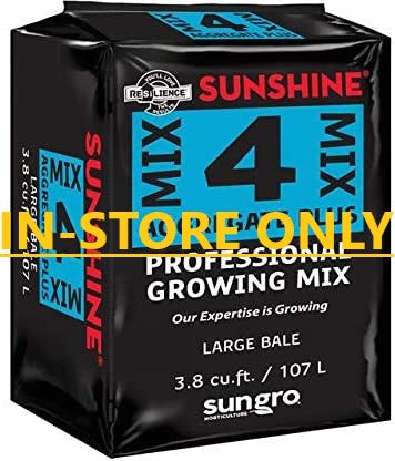 Sunshine Mix 4 3.8 cu ft