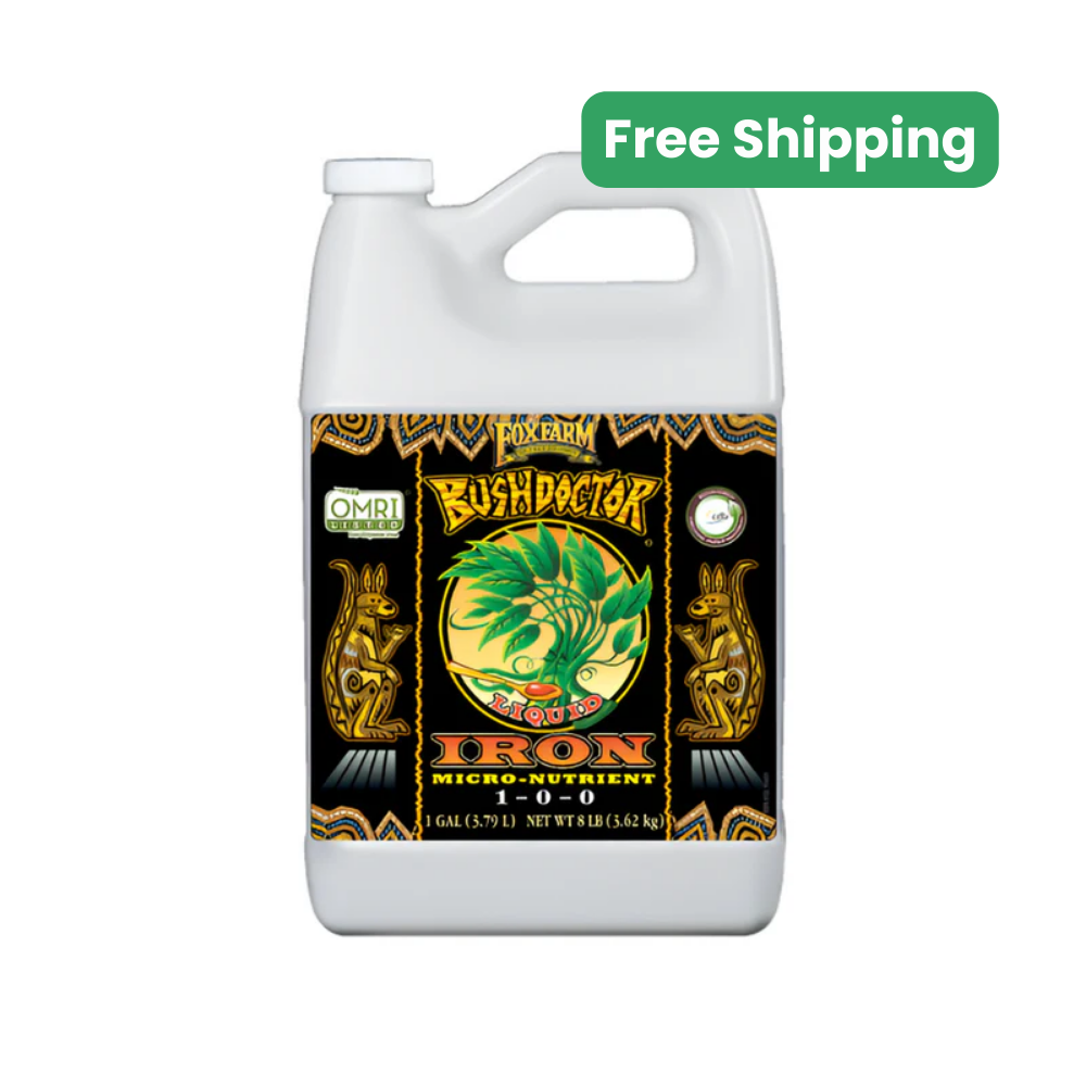 FoxFarm BushDoctor Liquid Iron
