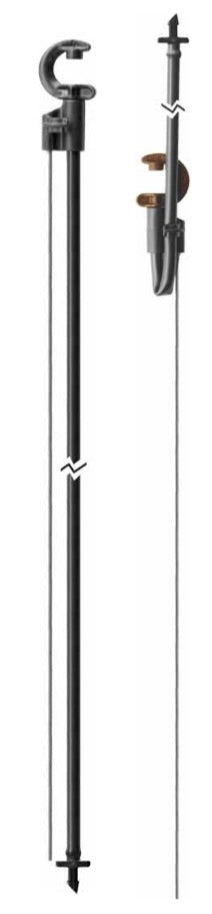 CFd Brown Stake Assembly 100pk
