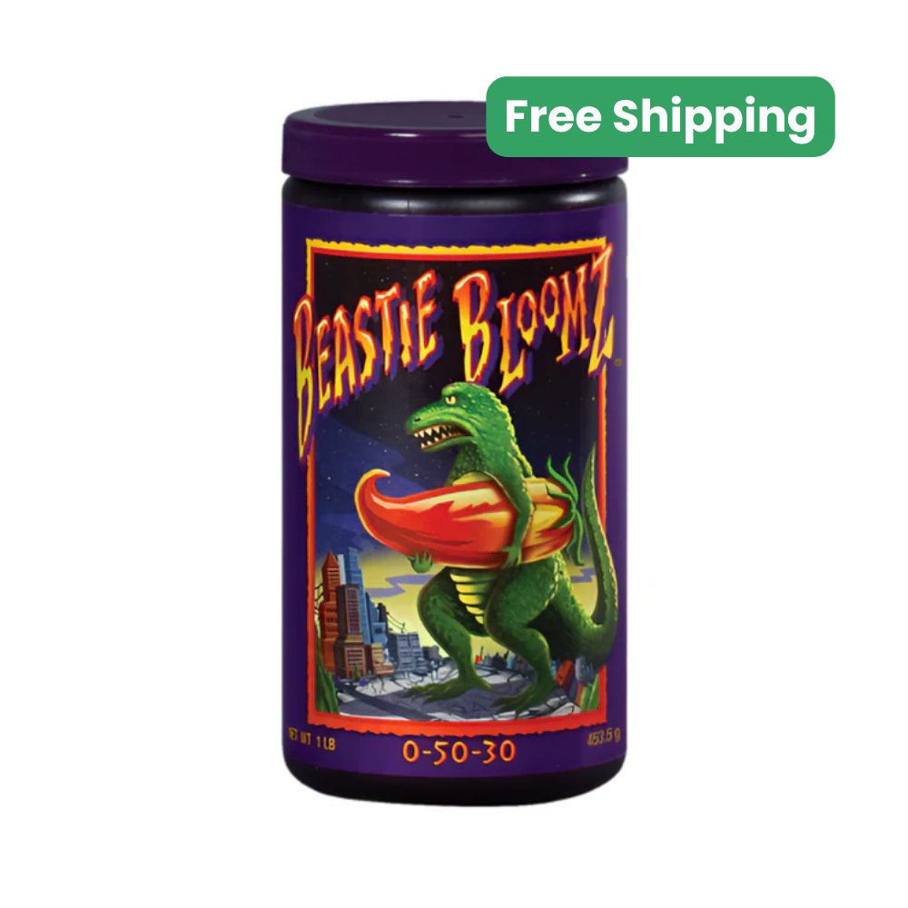 Beastie Bloomz ® Fertilizer | FoxFarm Mid-Bloom Booster – Hydro City