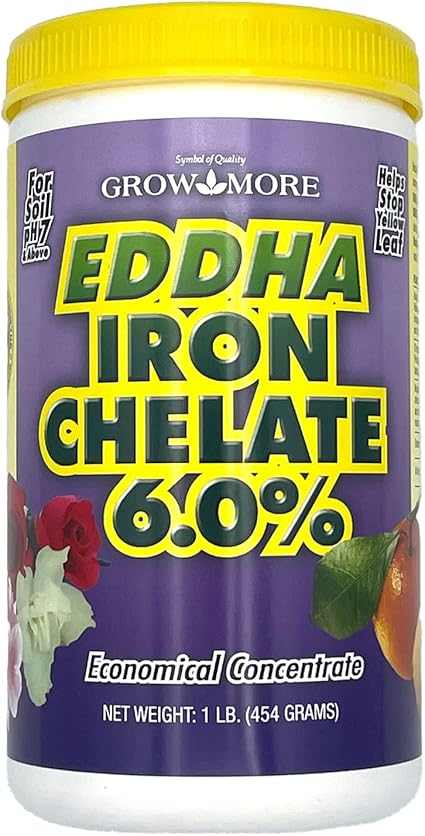 GM EDDHA IRON CHELATE 6.0% 1lb
