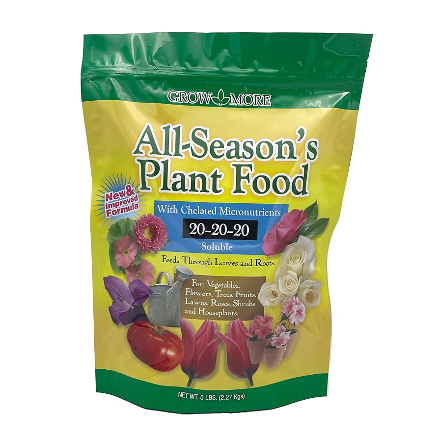 5lb GM All Season 20-20-20 5lb