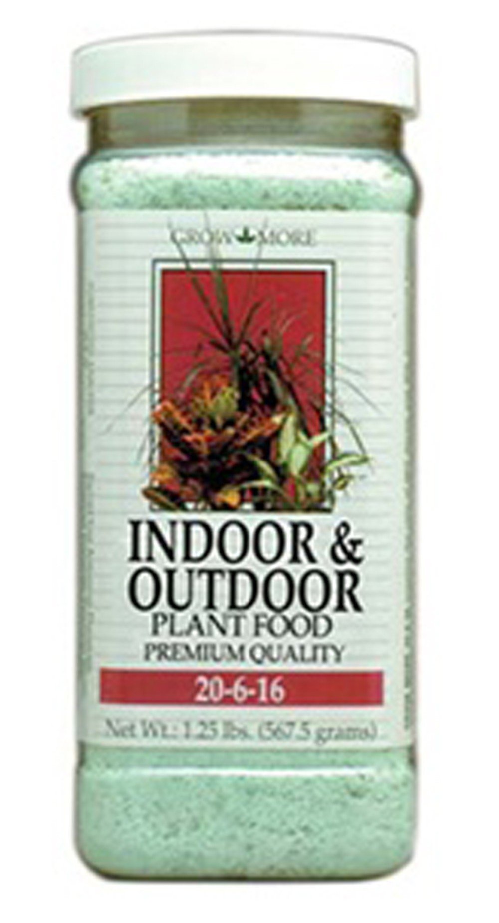 GM 20-6-16 Indoor Outdoor 1.25#