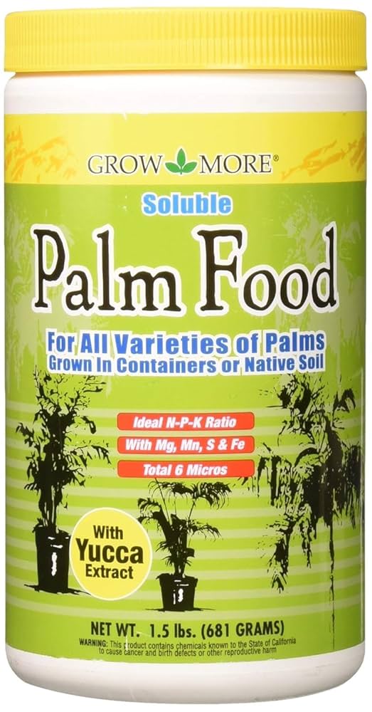 GM 15-5-15 Palm Food 1.5lb