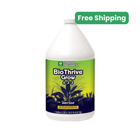 General Hydroponics General Organics BioThrive Grow