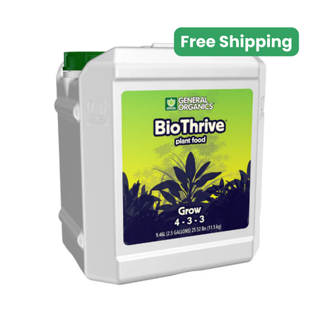 General Hydroponics General Organics BioThrive Grow