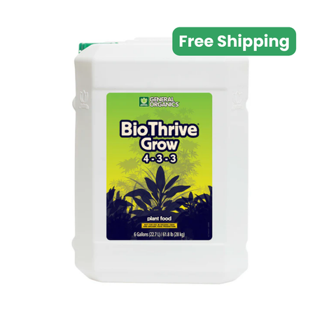 General Hydroponics General Organics BioThrive Grow