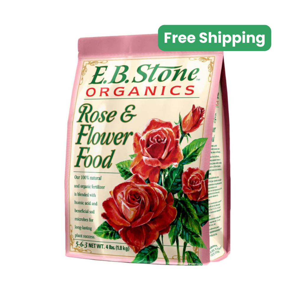 E.B. Stone Rose & Flower Food Bag 5-6-3
