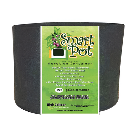 Smart Pot Black