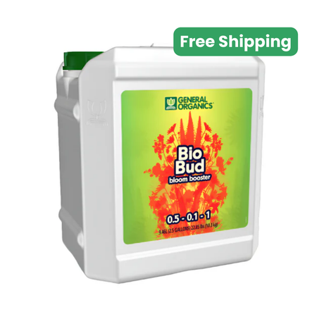 General Hydroponics General Organics BioBud