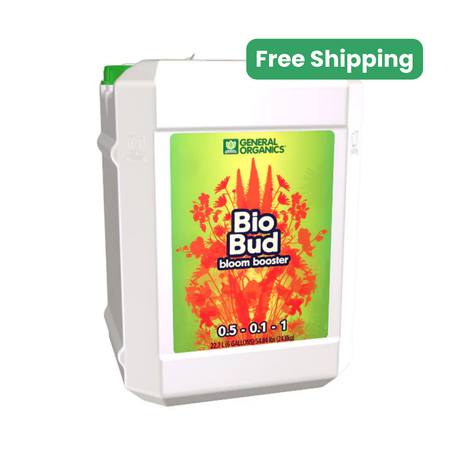 General Hydroponics General Organics BioBud