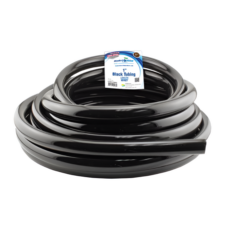 Hydro Flow Vinyl Tubing Black