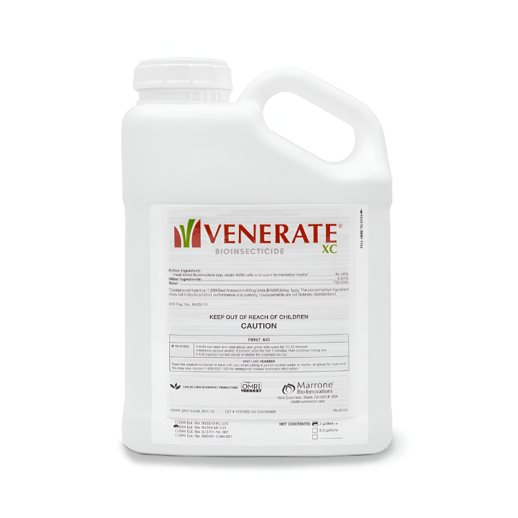 Marrone Bio Innovations Venerate XC 2.5 Gal