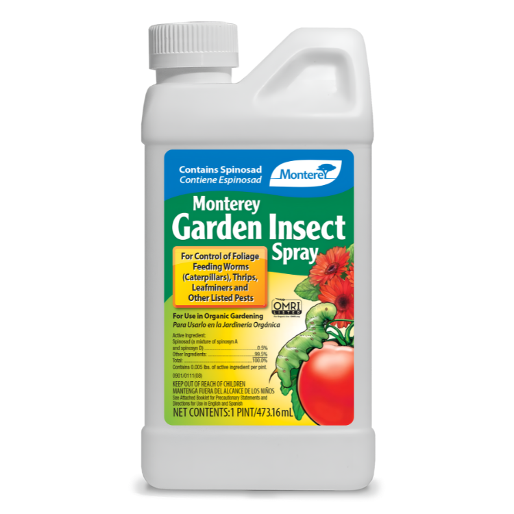 Monterey Garden Insect Spray w/ Spinosad