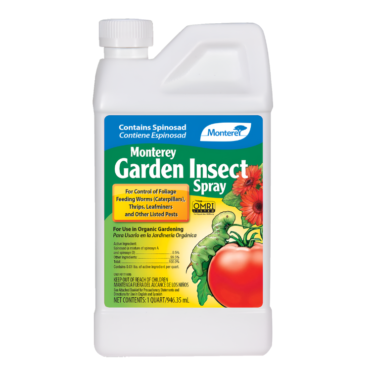 Monterey Garden Insect Spray w/ Spinosad