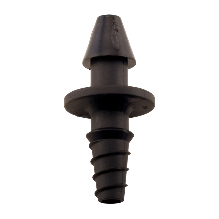 Netafim 5 mm Insert Connector - Barb x Threaded (250/Box)