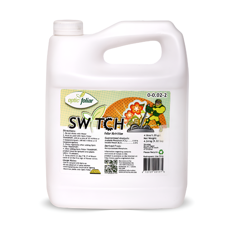 Optic Foliar Switch