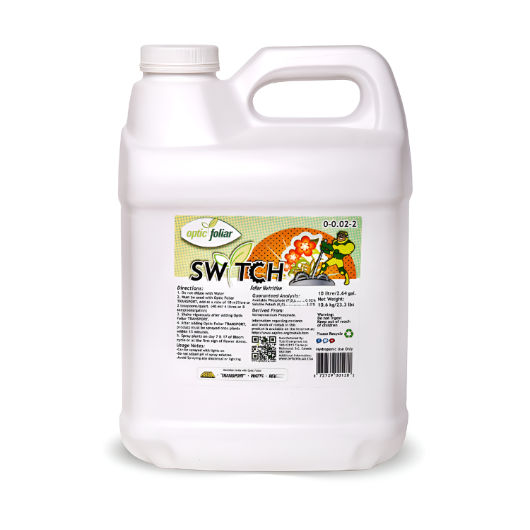 Optic Foliar Switch