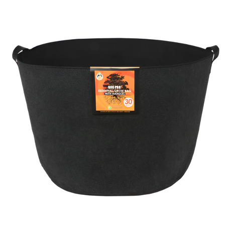 Gro Pro Essential Round Fabric Pot w/ Handles