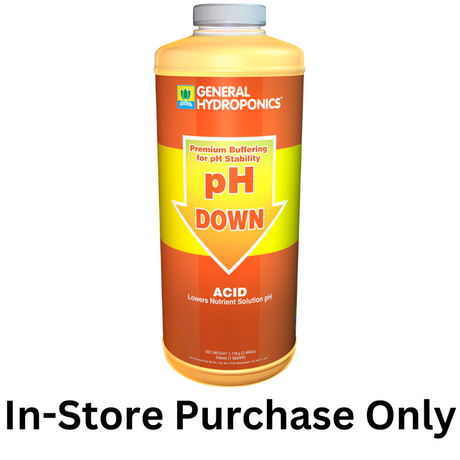 General Hydroponics pH Down