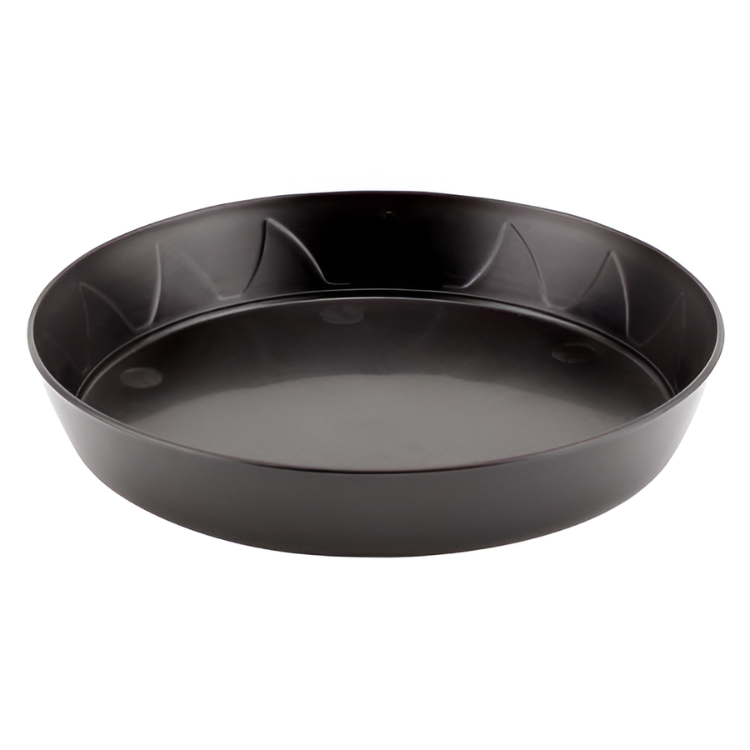 Gro Pro Heavy Duty Black Saucer