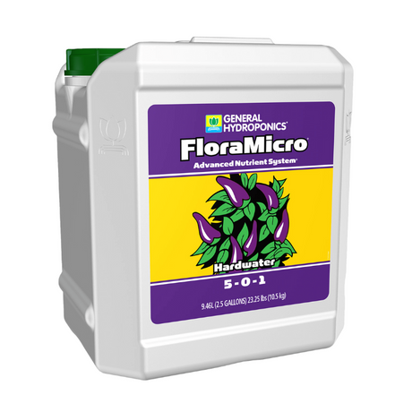 General Hydroponics Hardwater FloraMicro