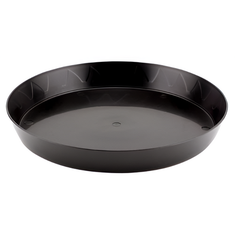 Gro Pro Heavy Duty Black Saucer