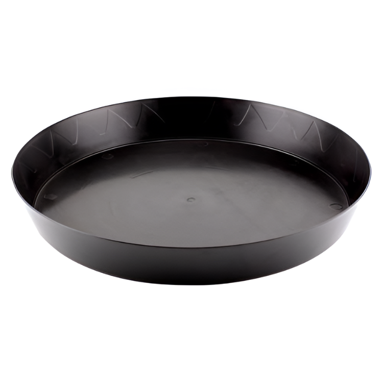 Gro Pro Heavy Duty Black Saucer