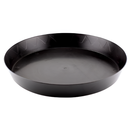 Gro Pro Heavy Duty Black Saucer