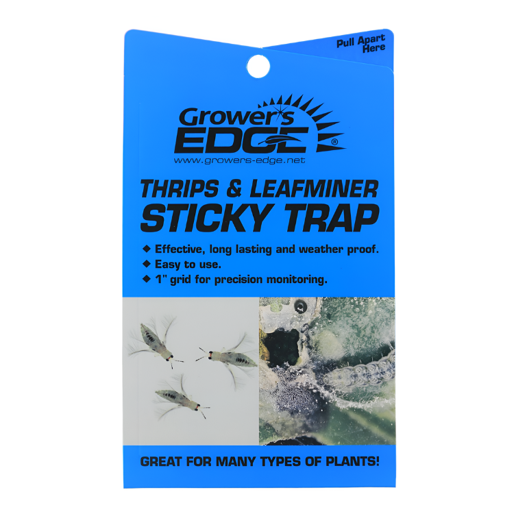 Grower's Edge Thrips & Leafminer Sticky Trap 5/Pack