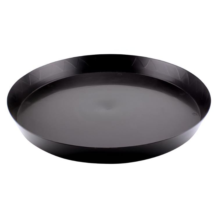 Gro Pro Heavy Duty Black Saucer