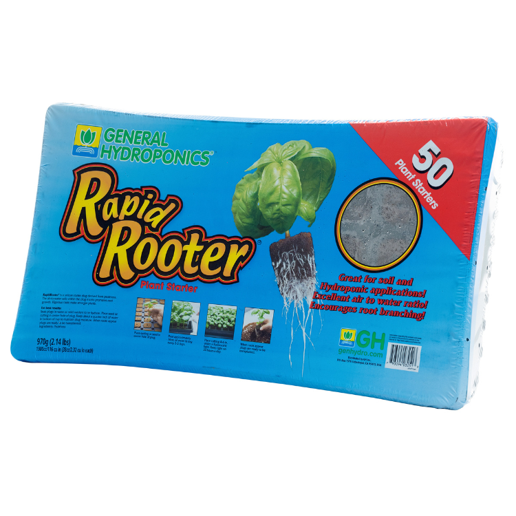 General Hydroponics Rapid Rooter 50 Cell Plug Tray