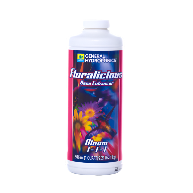 General Hydroponics Floralicious Bloom - Flowering Nutrient
