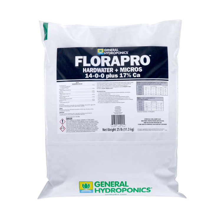General Hydroponics FloraPro Hardwater Micro
