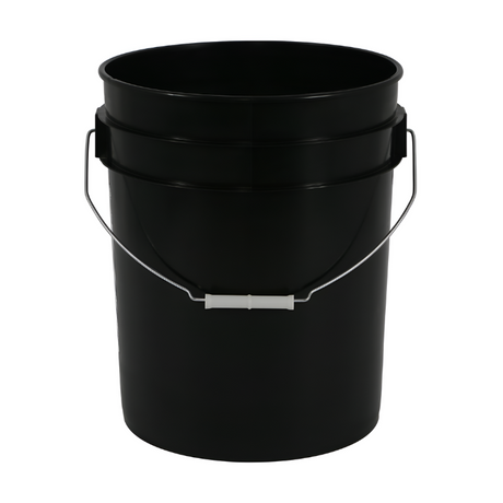 Gro Pro Black Plastic Bucket