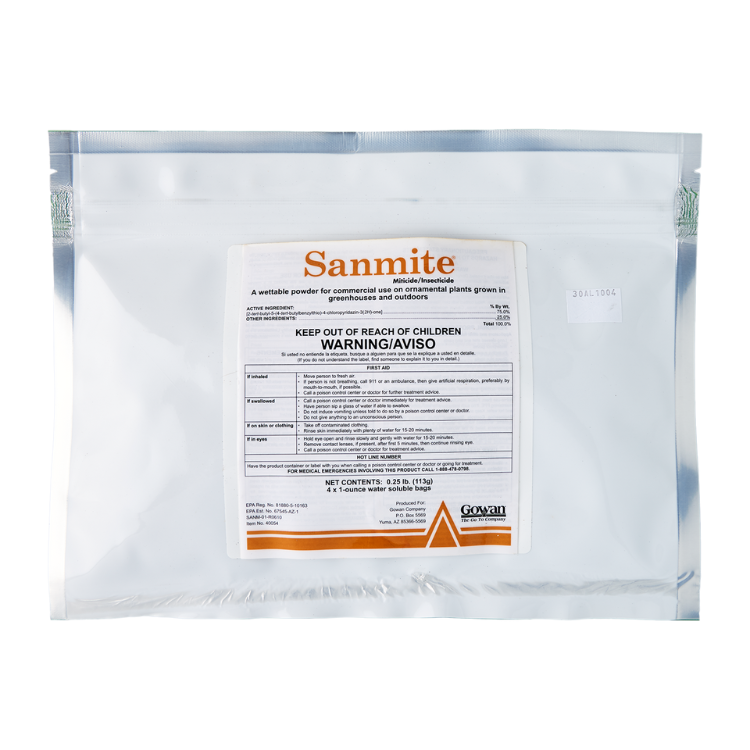 Sanmite Miticide Insecticide